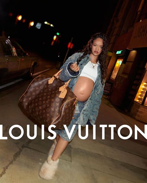 rihanna louis vuitton|rihanna baby bump.